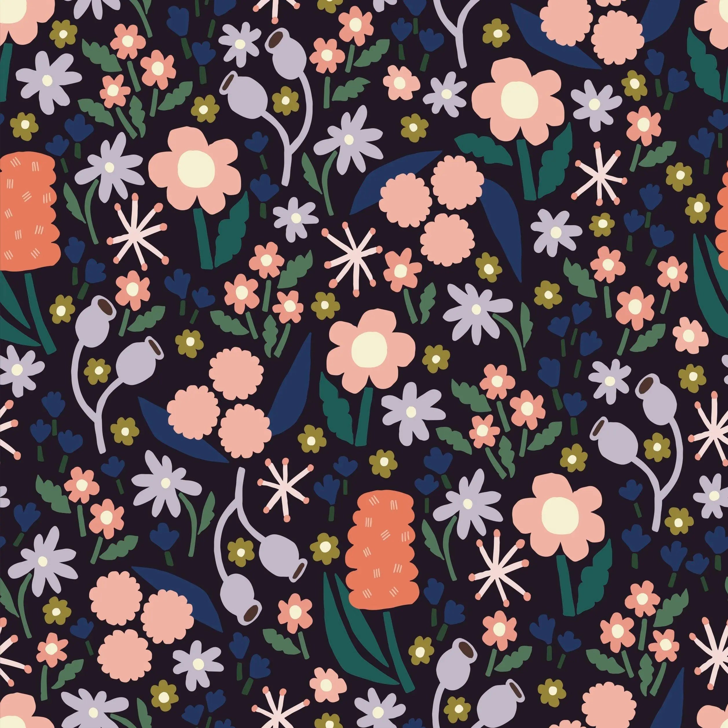 Floral Scrub Cap - Art X Scrubs