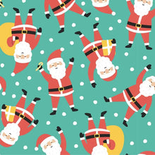 Load image into Gallery viewer, Santas pattern Scrunchie Katrina Potter